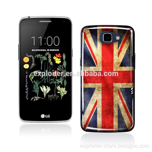 Ultra-thin epoxy resin mobile case for LG k5 cover case